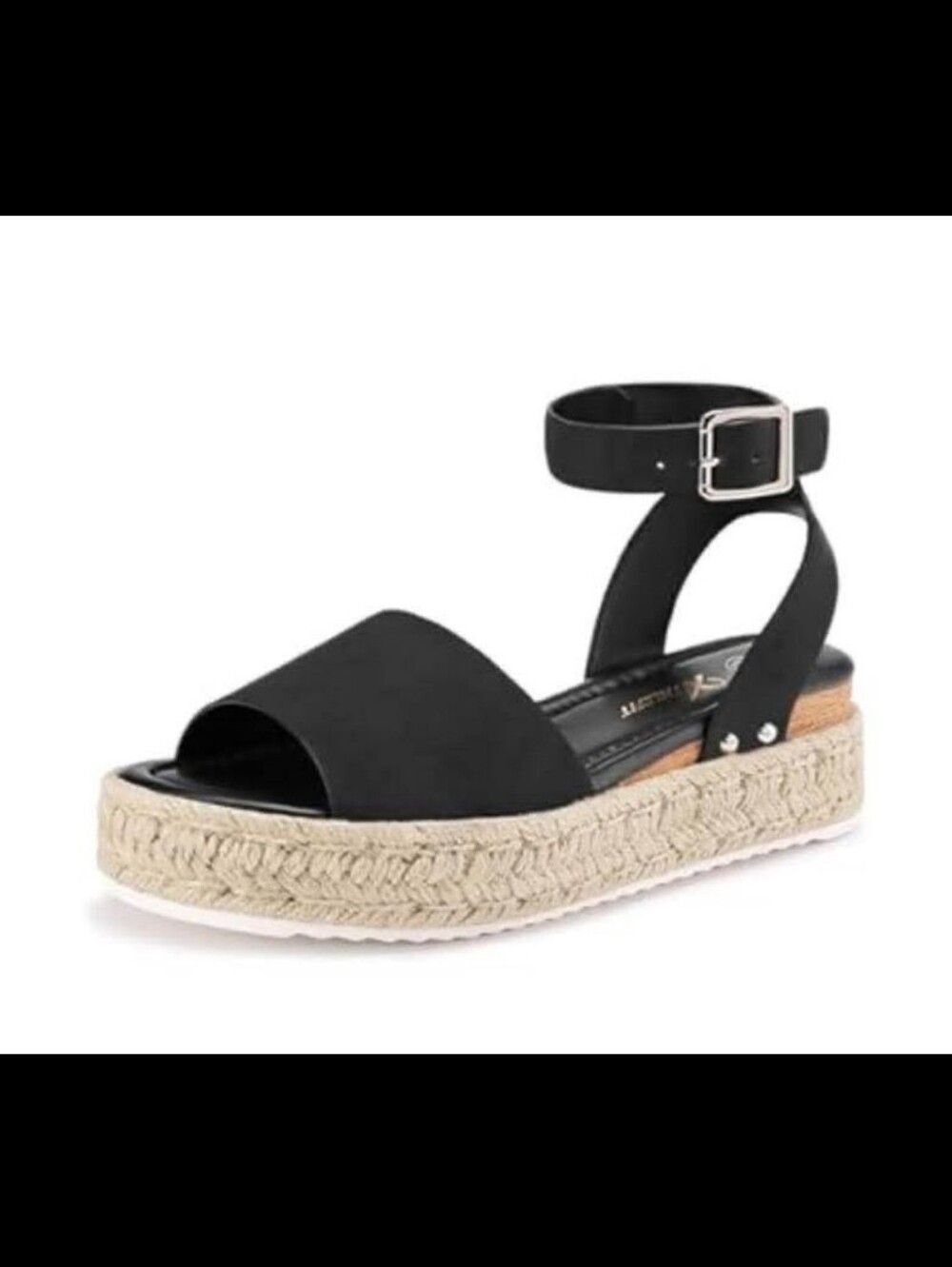2/$30 ✨ George Platform Espadrille Sandals